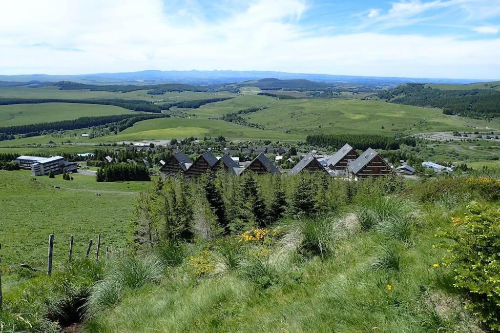 Lama-Gite-Des-Puys T3 Lamado Vue Epoustouflante Sud Avec Grande Terrasse Супер Бес Екстериор снимка